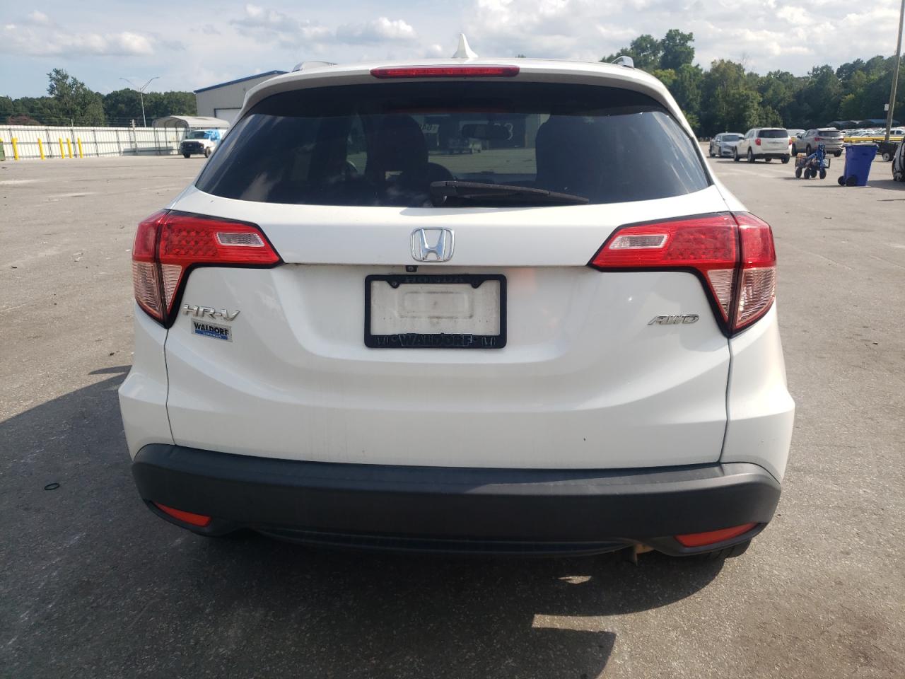 2016 Honda Hr-V Exl VIN: 3CZRU6H72GM755099 Lot: 64900355