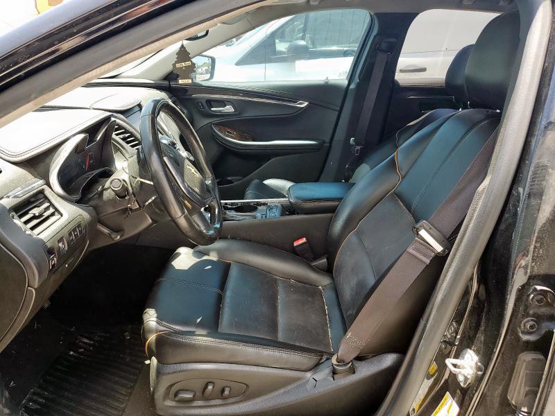 Sedans CHEVROLET IMPALA 2015 Black