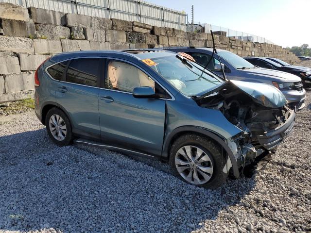 Parquets HONDA CRV 2014 Teal
