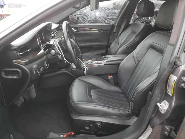  MASERATI QUATTROPOR 2018 Gray