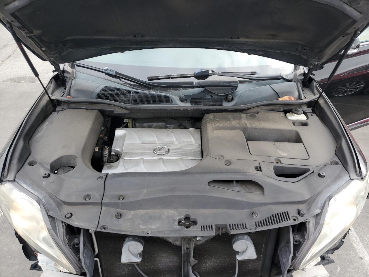 2012 Lexus Rx 350 VIN: 2T2ZK1BAXCC083701 Lot: 63534115
