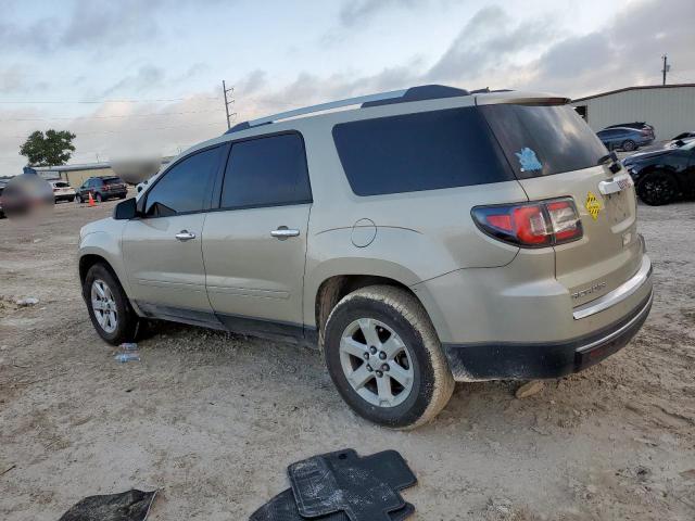  GMC ACADIA 2016 Золотой