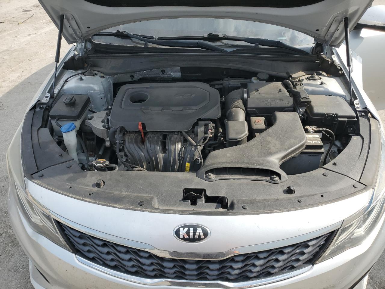 2019 Kia Optima Lx VIN: 5XXGT4L31KG291080 Lot: 66911125