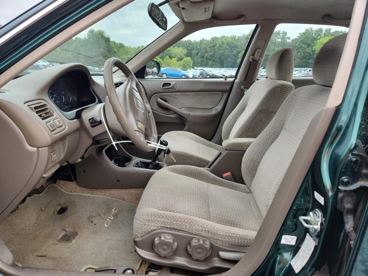 1999 Honda Civic Lx VIN: 2HGEJ6575XH501789 Lot: 65422845