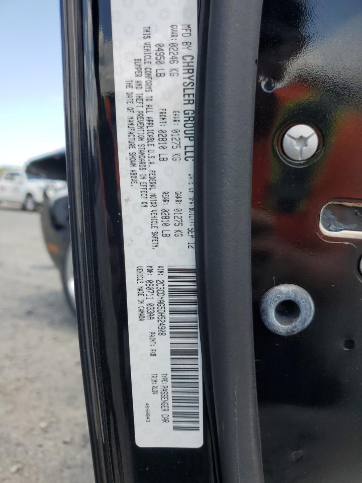 2013 Dodge Challenger Sxt VIN: 2C3CDYAG5DH524908 Lot: 65791125