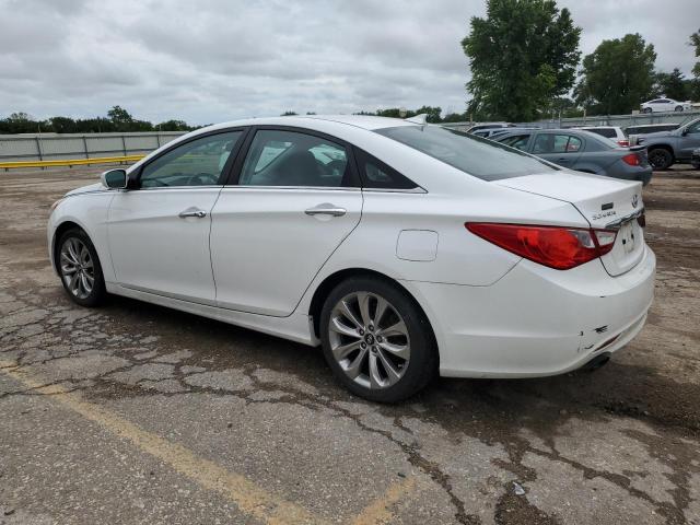 Sedans HYUNDAI SONATA 2012 Biały
