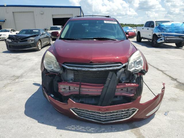  CHEVROLET EQUINOX 2017 Red