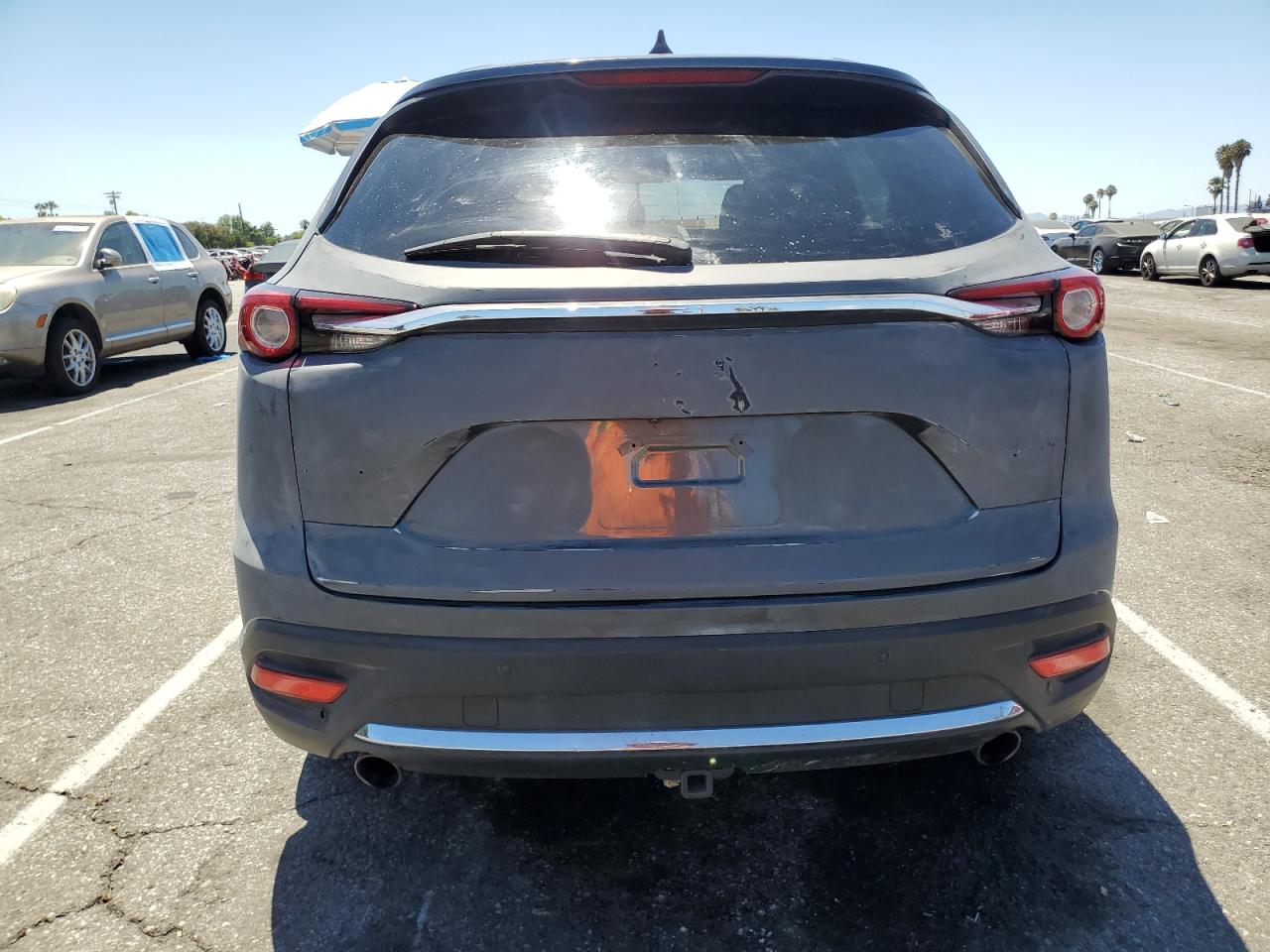 2021 Mazda Cx-9 Signature VIN: JM3TCBEY3M0508636 Lot: 64117945
