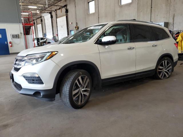  HONDA PILOT 2018 White