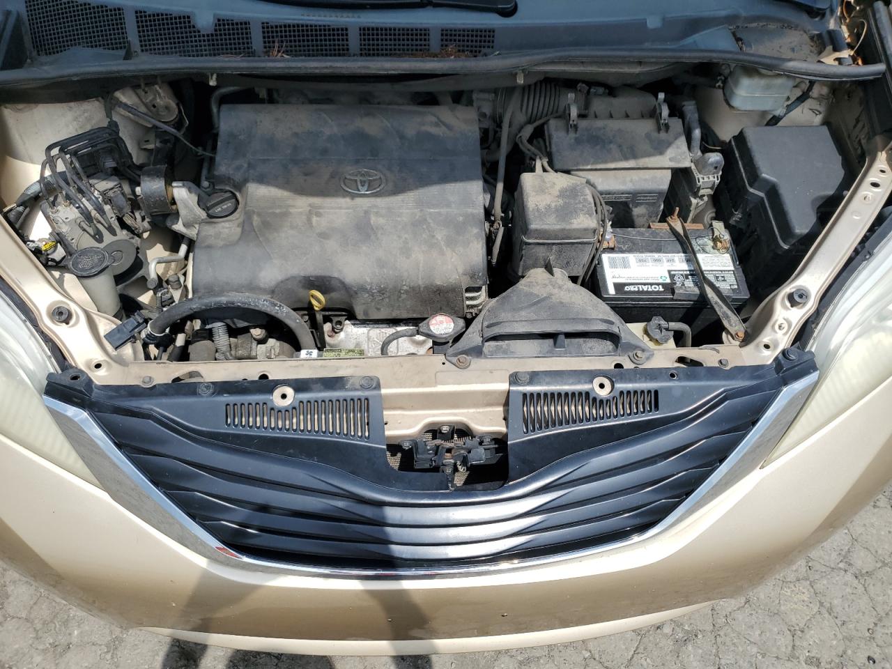 2014 Toyota Sienna Le VIN: 5TDKK3DC4ES412399 Lot: 65276625