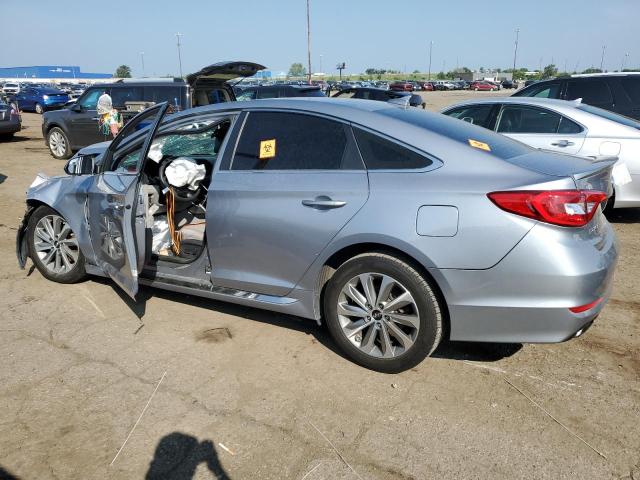  HYUNDAI SONATA 2016 Srebrny