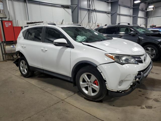  TOYOTA RAV4 2014 Biały