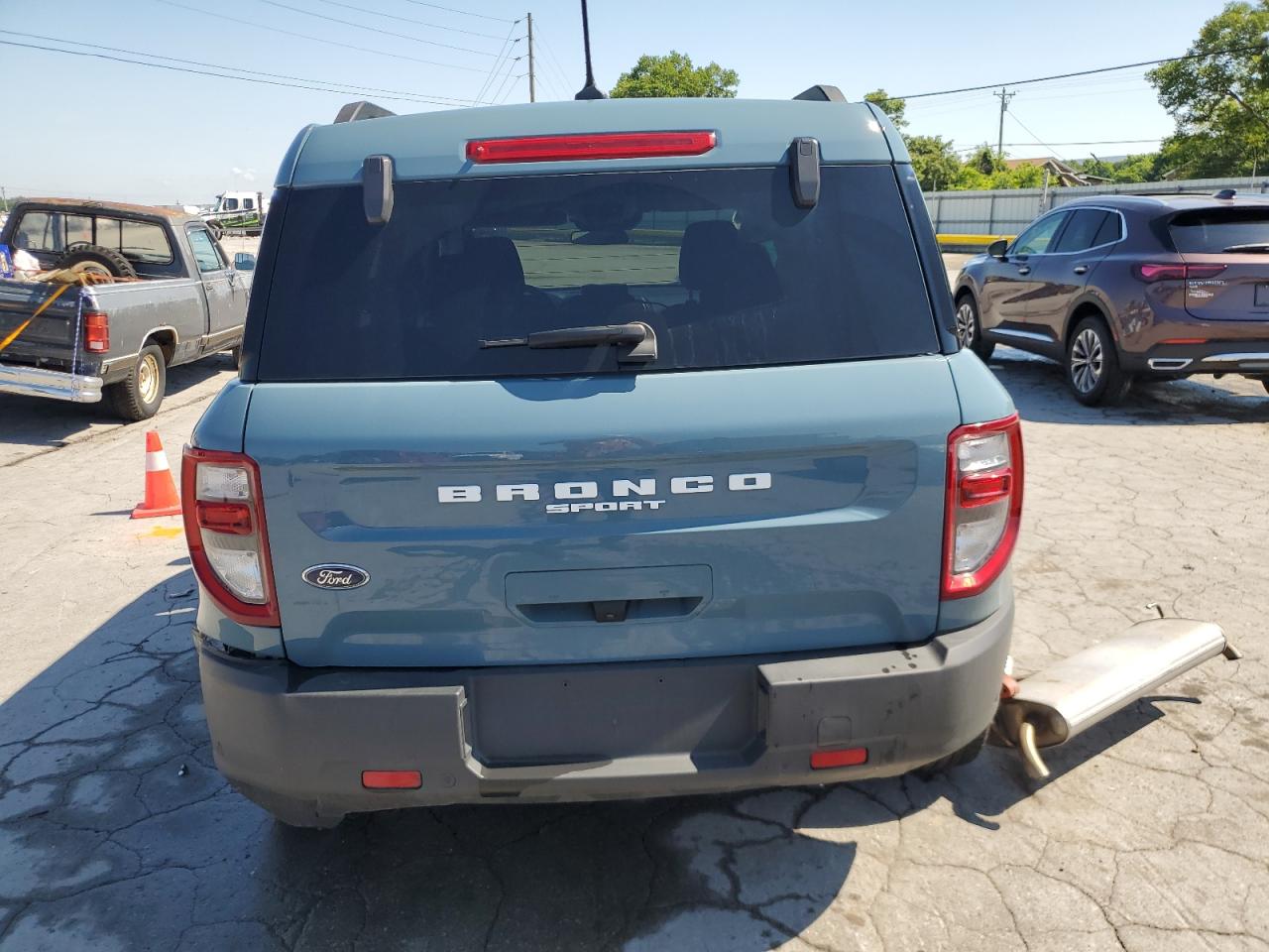 2023 Ford Bronco Sport Big Bend VIN: 3FMCR9B63PRE06224 Lot: 63246565