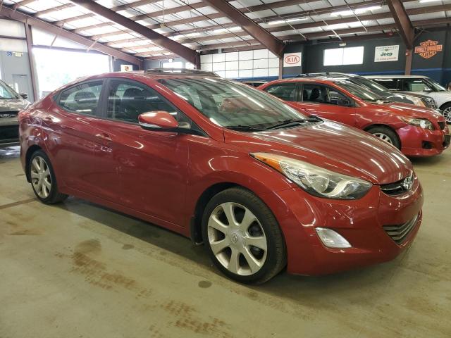 Седаны HYUNDAI ELANTRA 2013 Красный