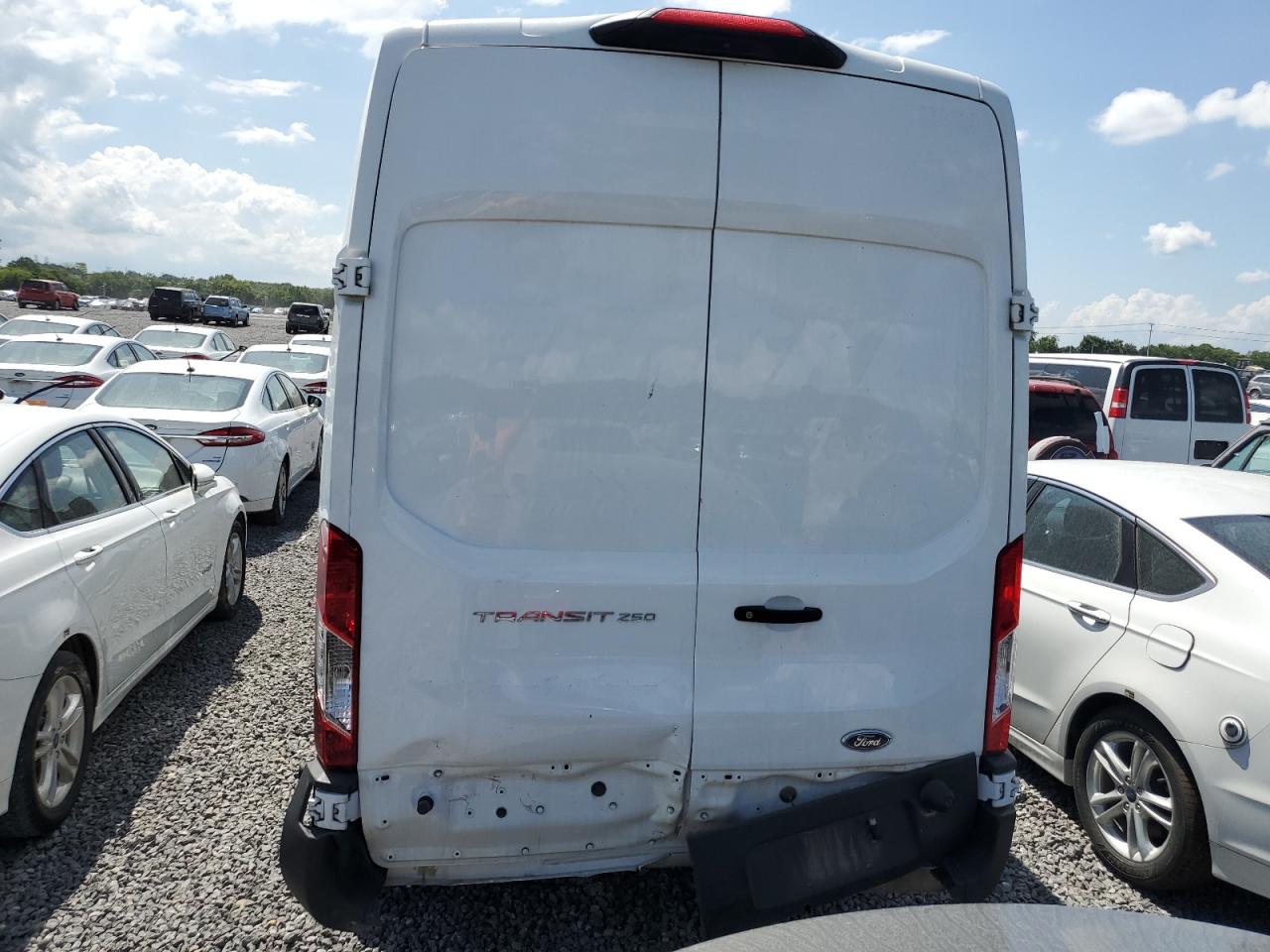 2023 Ford Transit T-250 VIN: 1FTBR1X80PKA66806 Lot: 63852515