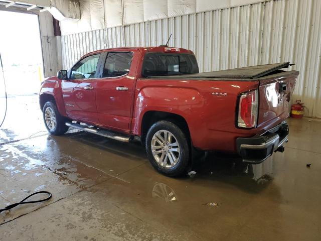  GMC CANYON 2016 Red
