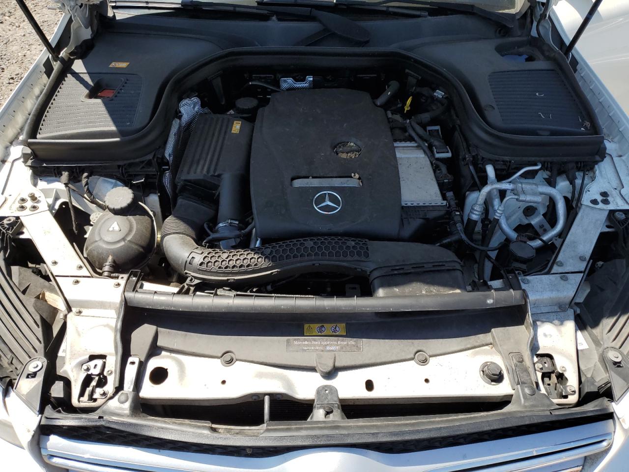 2016 Mercedes-Benz Glc 300 4Matic VIN: WDC0G4KB3GF011397 Lot: 65627365