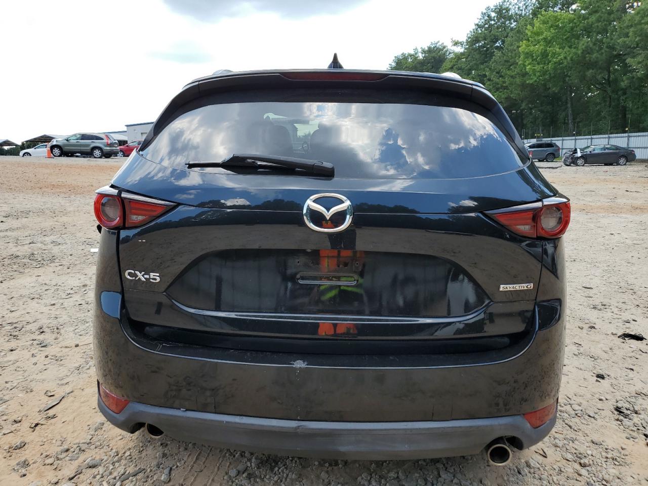 2021 Mazda Cx-5 Grand Touring VIN: JM3KFADM7M1399619 Lot: 63968155