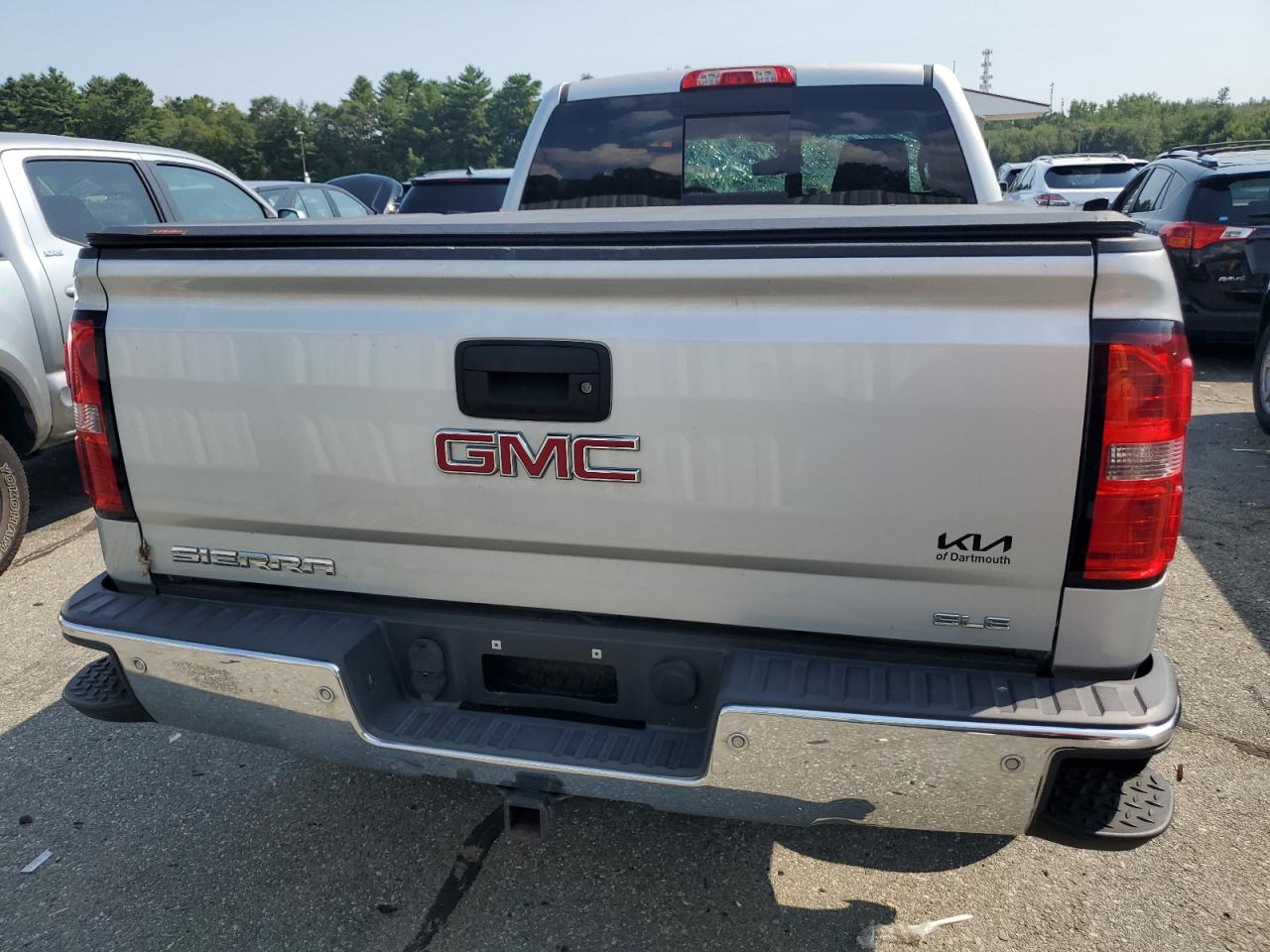 2015 GMC Sierra K1500 Sle VIN: 1GTV2UECXFZ159798 Lot: 64680715