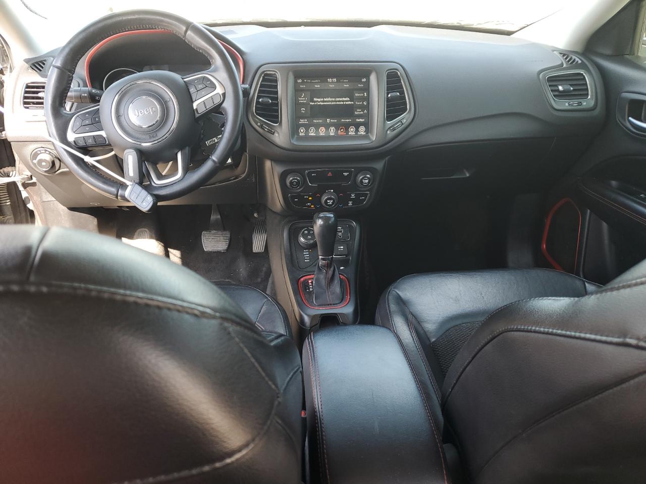 2018 Jeep Compass Trailhawk VIN: 3C4NJDDB2JT198932 Lot: 64509375