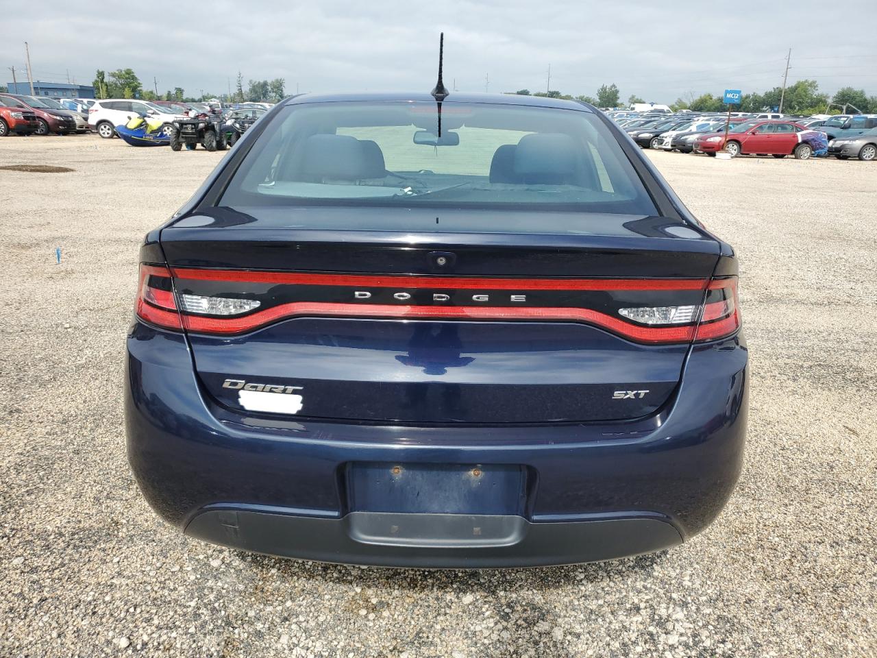 2016 Dodge Dart Sxt VIN: 1C3CDFBB5GD701658 Lot: 65423495