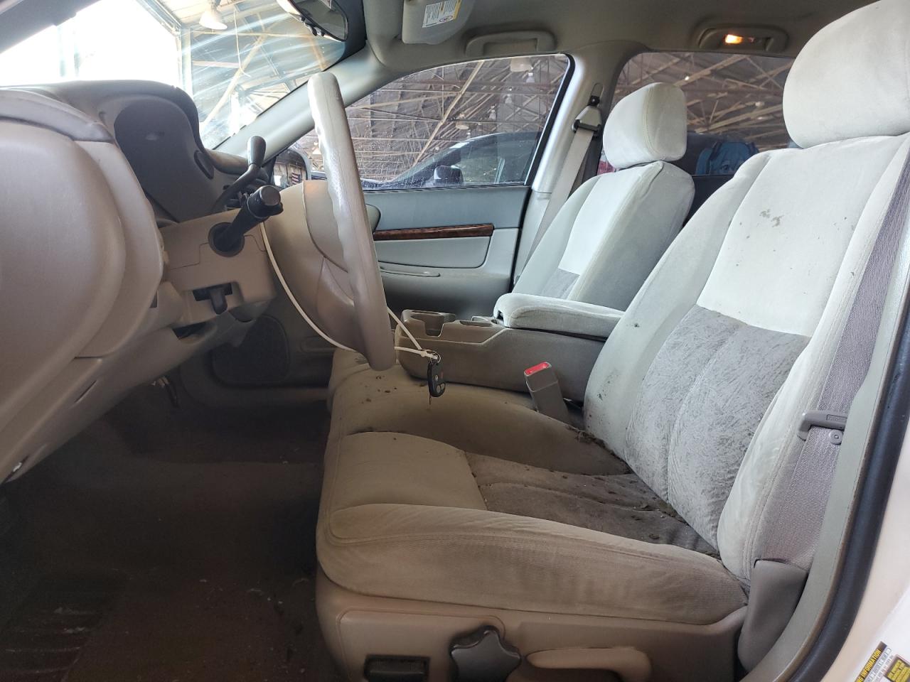 2005 Chevrolet Impala VIN: 2G1WF52E659382345 Lot: 65023855