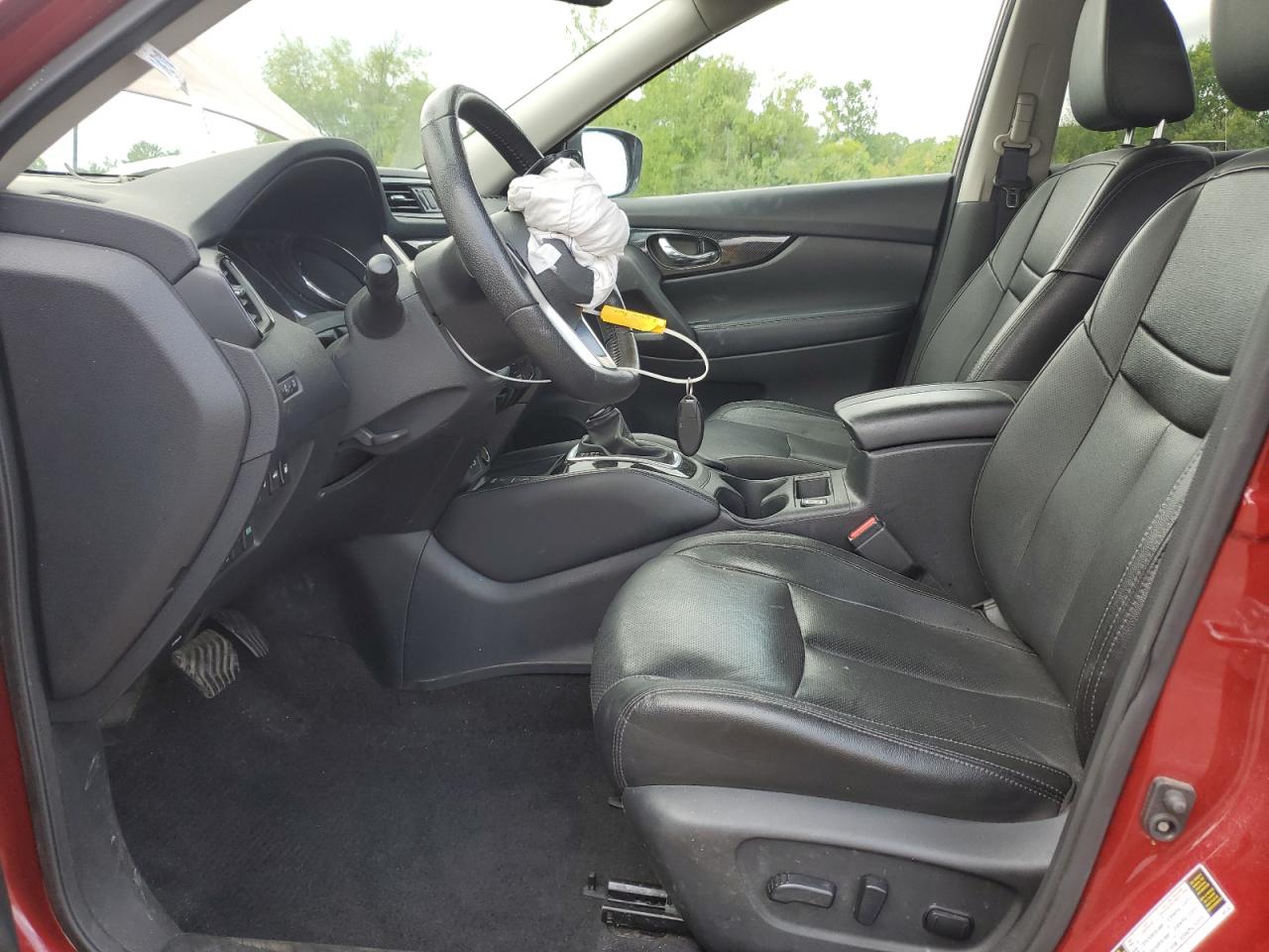 2019 Nissan Rogue S VIN: 5N1AT2MV2KC756553 Lot: 65250615