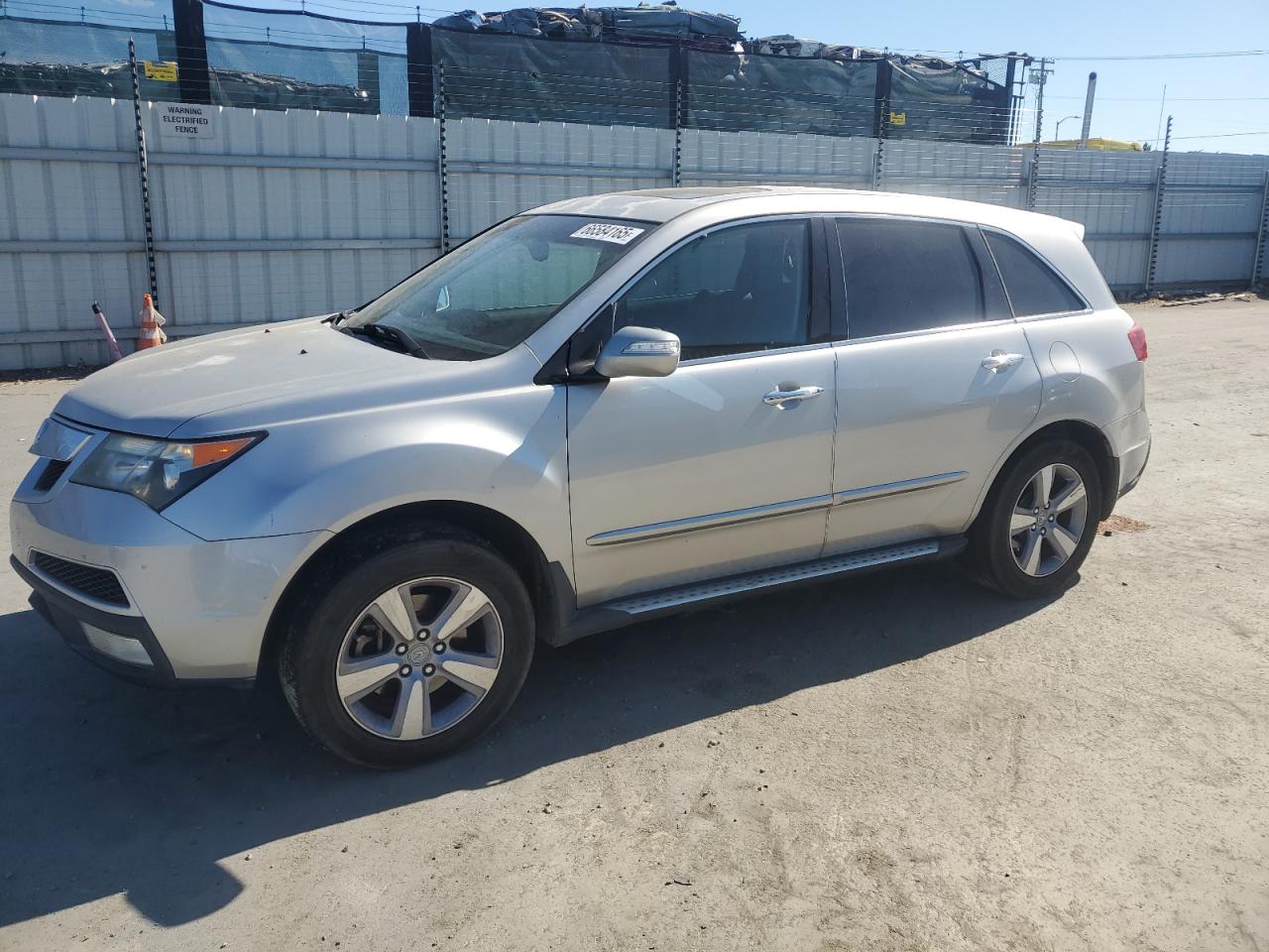 2013 Acura Mdx Technology VIN: 2HNYD2H36DH522936 Lot: 66584165