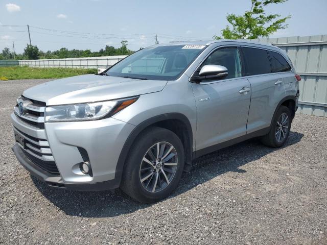 2019 TOYOTA HIGHLANDER HYBRID   à vendre chez Copart ON - OTTAWA