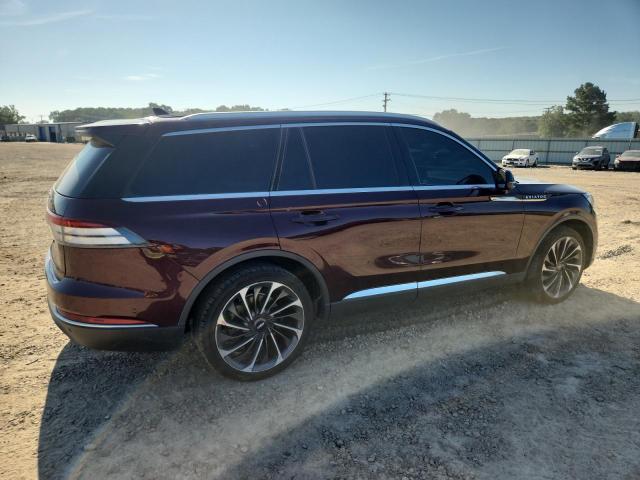  LINCOLN AVIATOR 2020 Бордовый