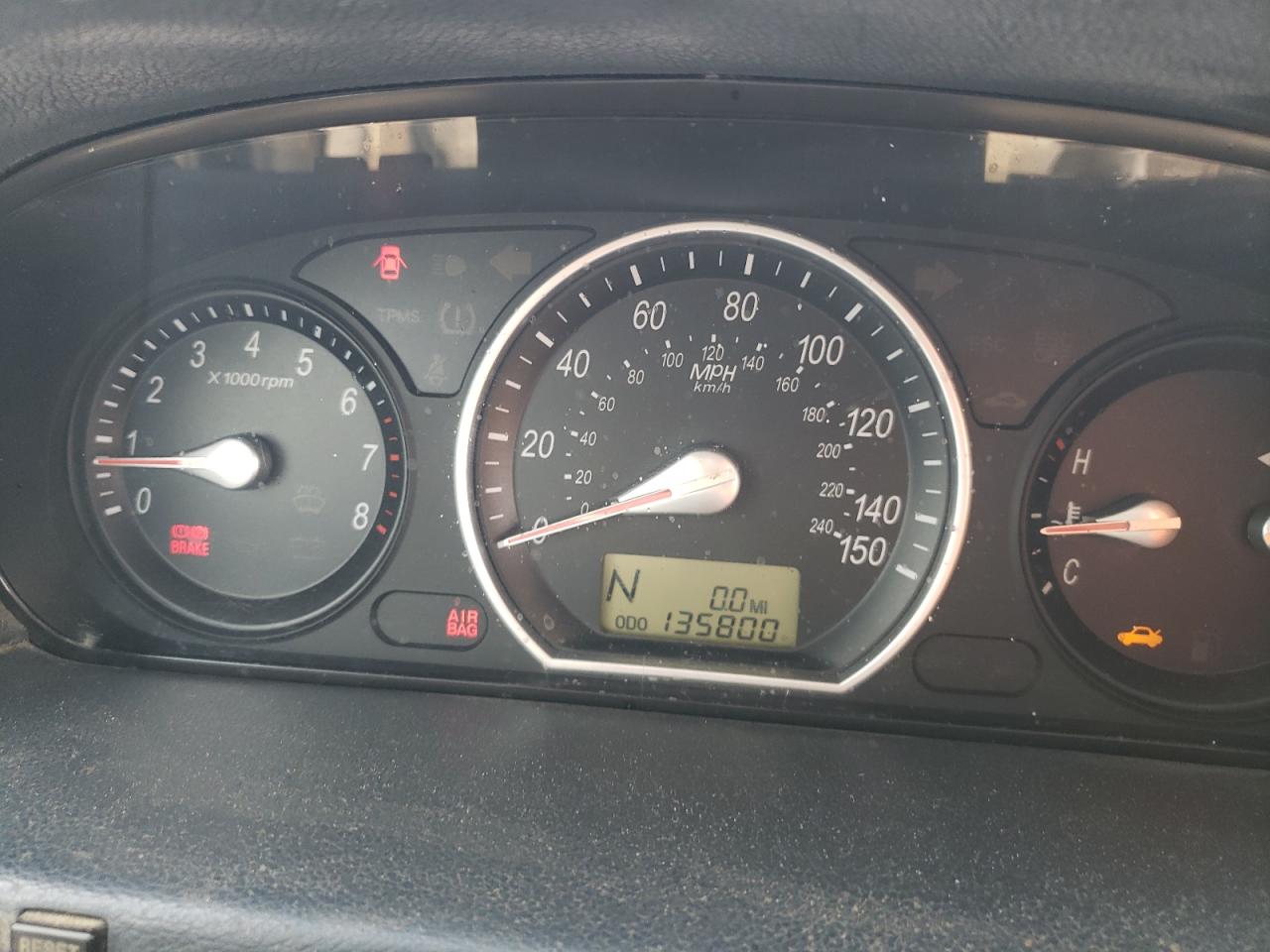 2007 Hyundai Sonata Gls VIN: 5NPET46C77H237930 Lot: 65413815