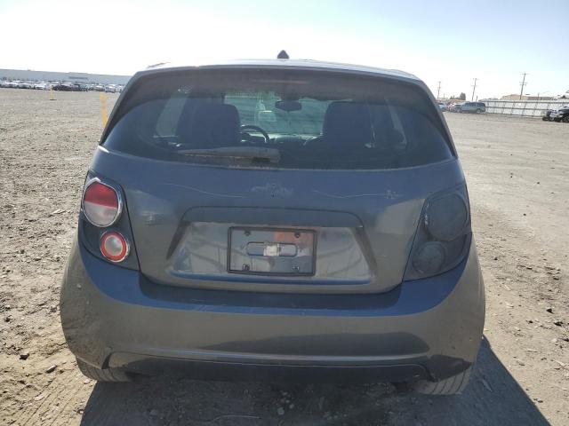 Hatchbacks CHEVROLET SONIC 2013 Gray
