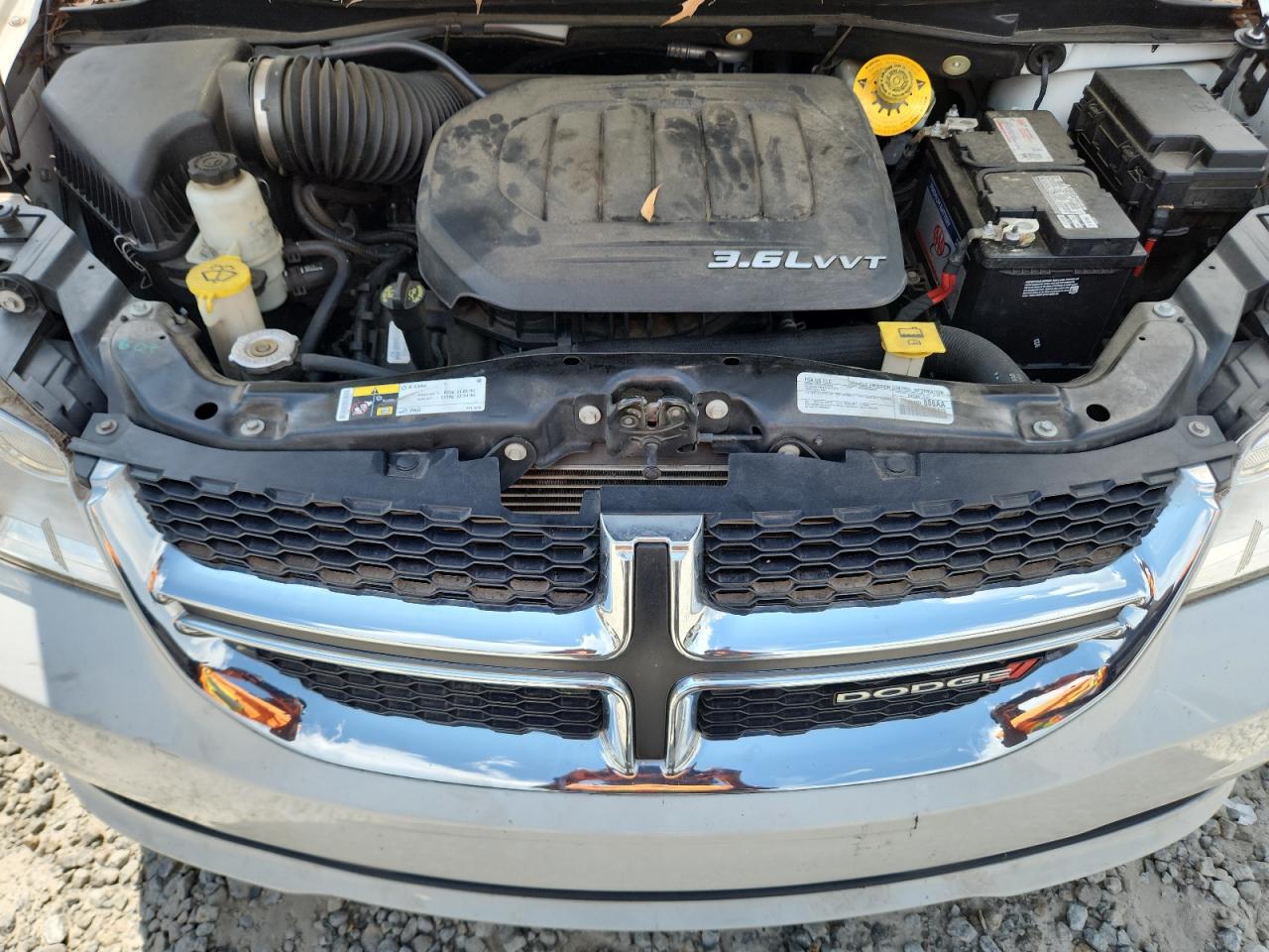 2017 Dodge Grand Caravan Sxt VIN: 2C4RDGCG9HR625320 Lot: 64204235