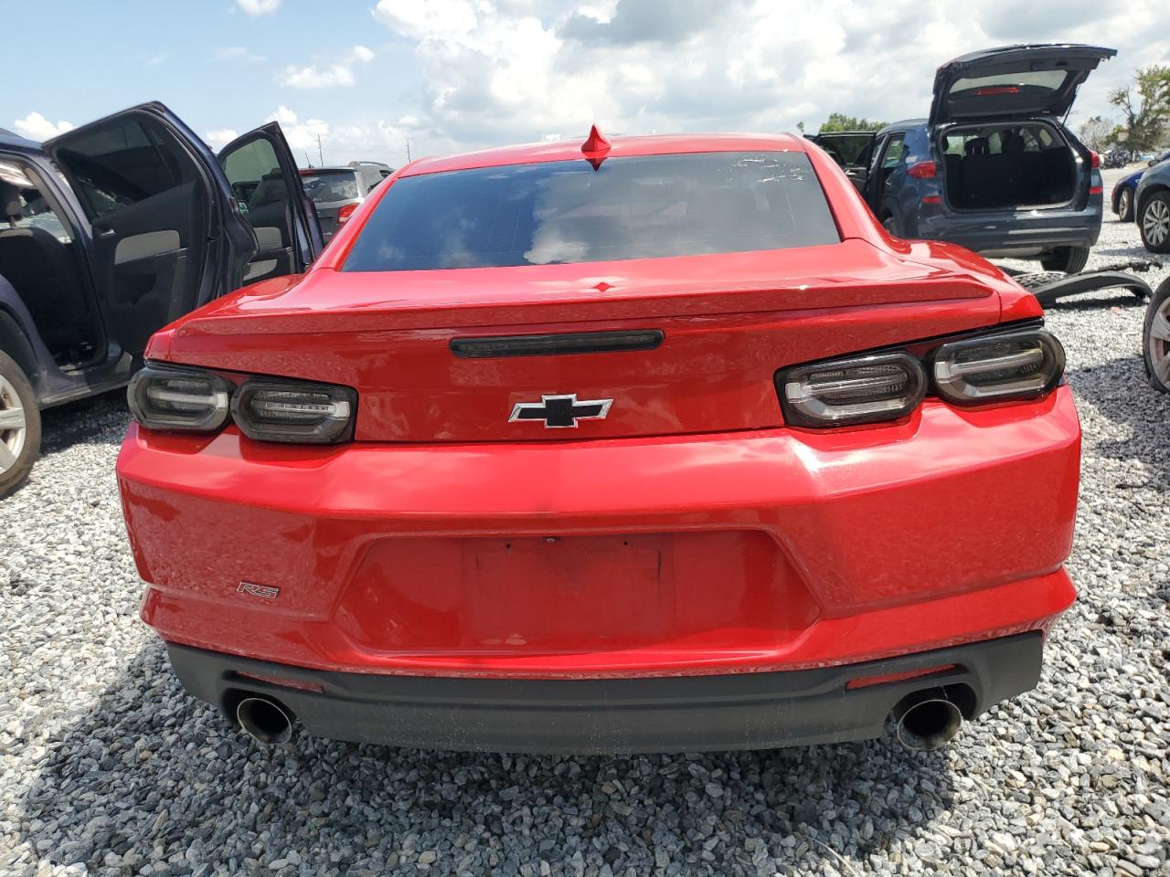 2019 Chevrolet Camaro Lt VIN: 1G1FD1RX3K0151107 Lot: 64875885