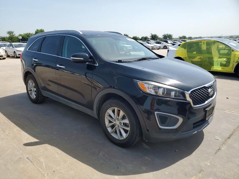  KIA SORENTO 2016 Black