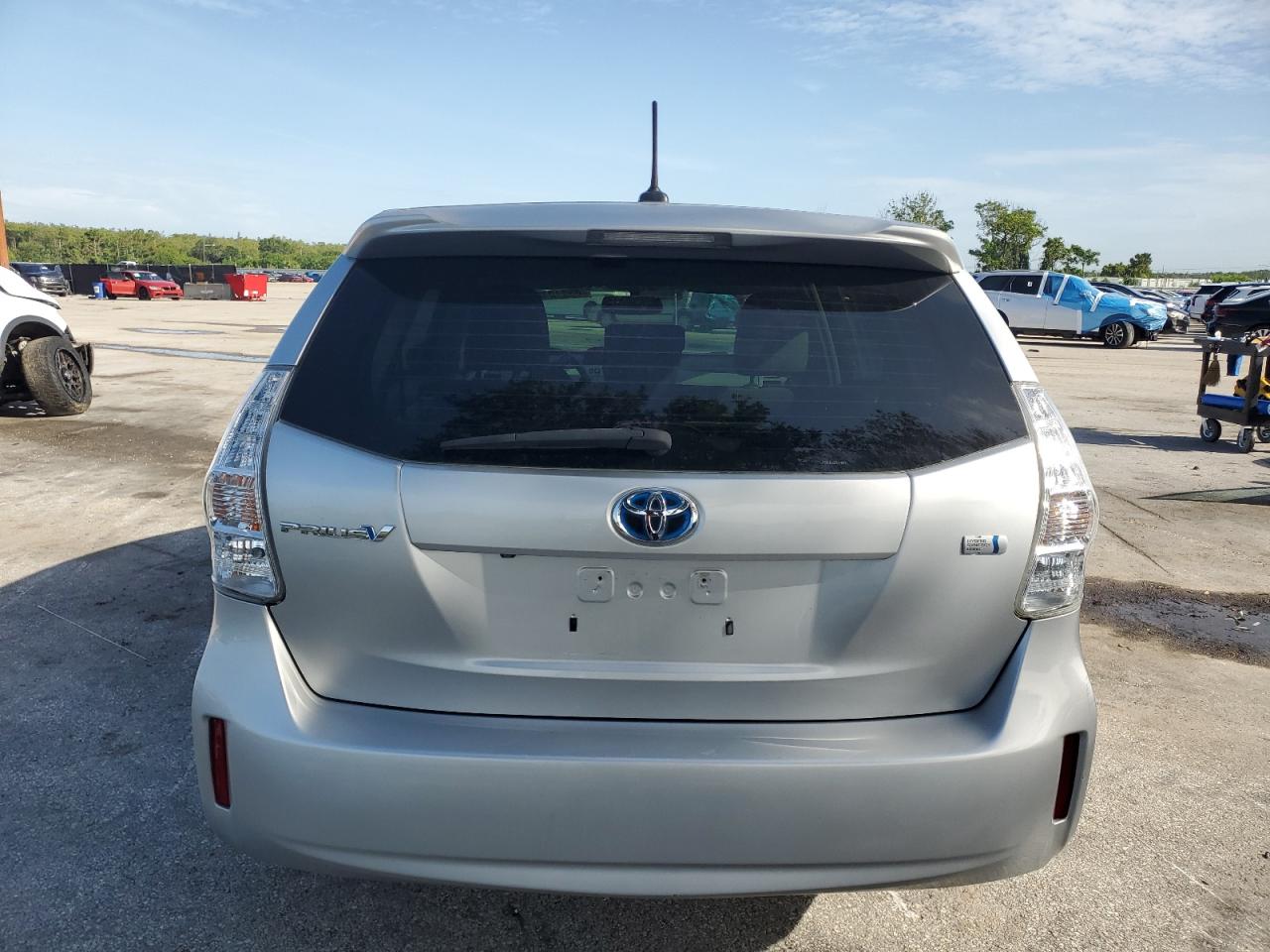 2013 Toyota Prius V VIN: JTDZN3EU0D3210690 Lot: 63310485