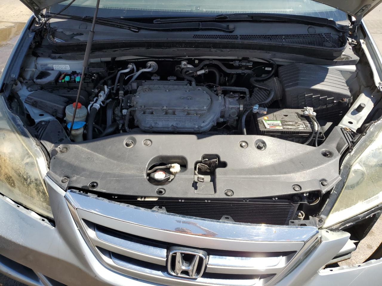 2006 Honda Odyssey Exl VIN: 5FNRL38686B123287 Lot: 63510785