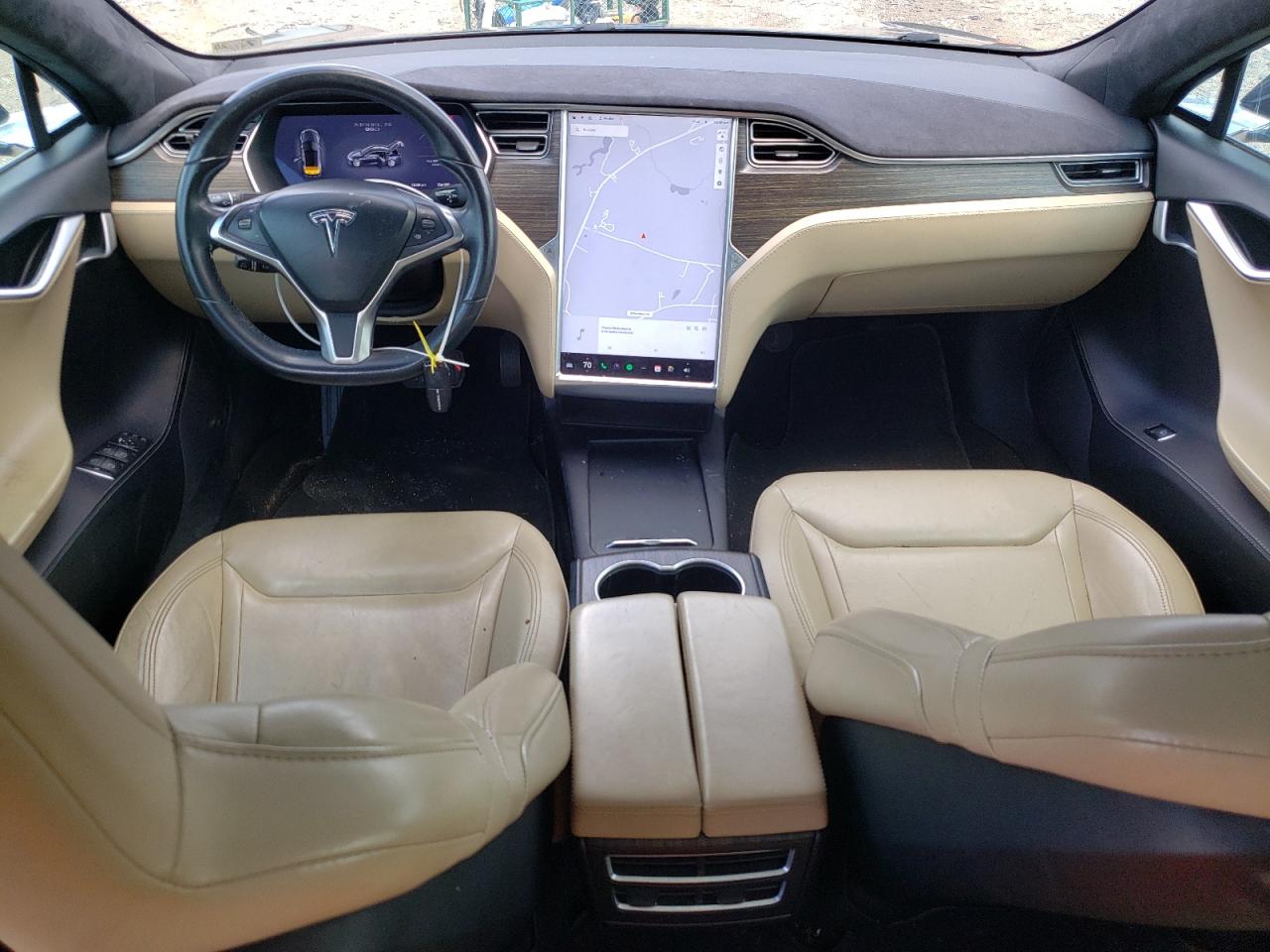 2016 Tesla Model S VIN: 5YJSA1E25GF142796 Lot: 53026785