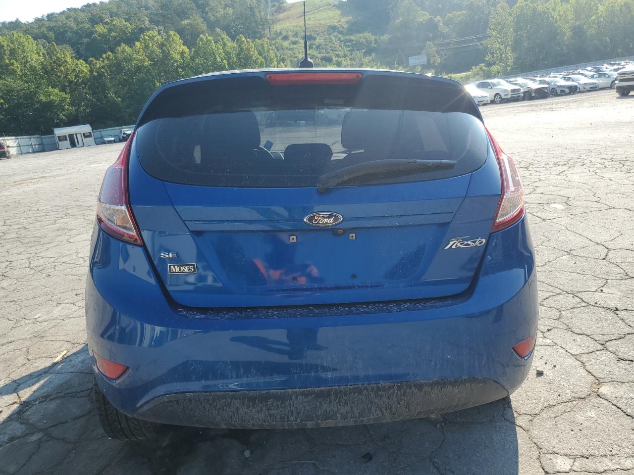 2019 Ford Fiesta Se VIN: 3FADP4EJ0KM157913 Lot: 66891155