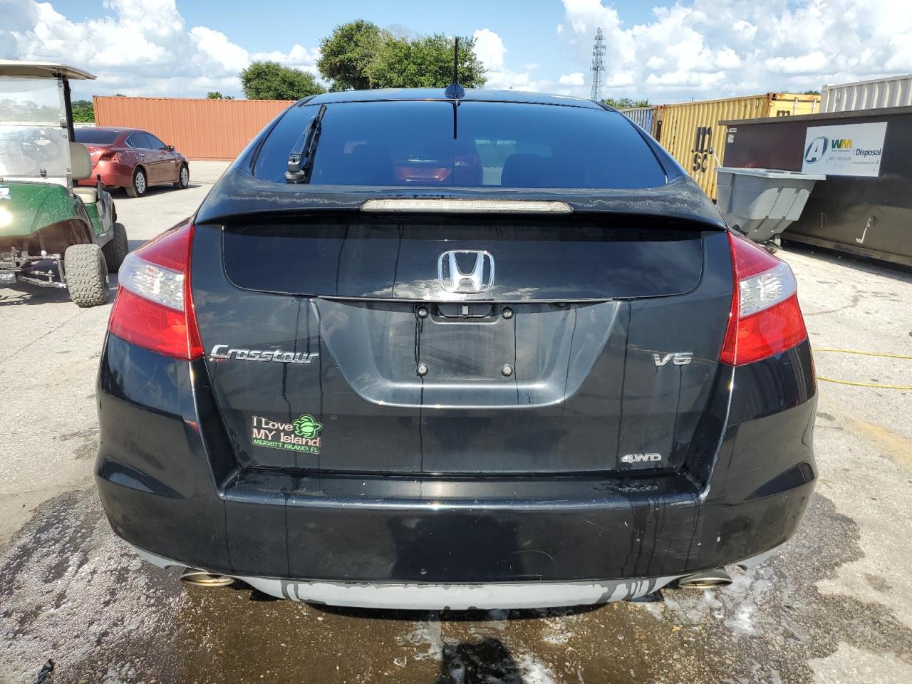 2012 Honda Crosstour Exl VIN: 1HGCR2F54GA110704 Lot: 65511465