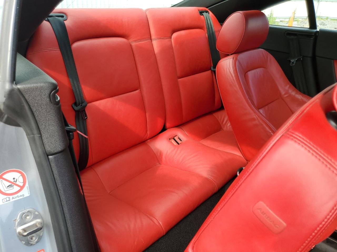 2002 Audi Tt Quattro VIN: TRUWT28N121026557 Lot: 62336185