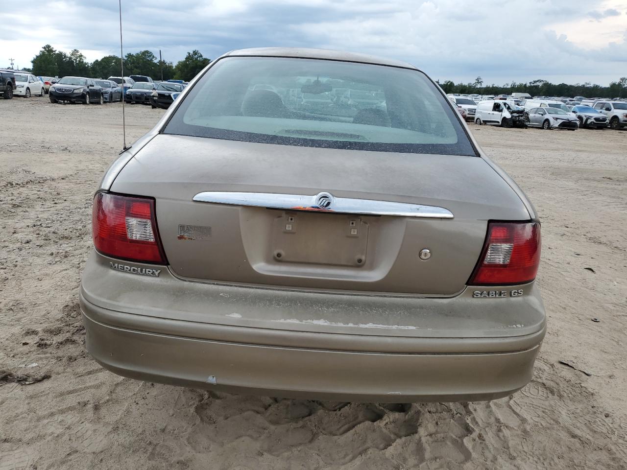 2002 Mercury Sable Gs VIN: 1MEFM50U12G643190 Lot: 66503105