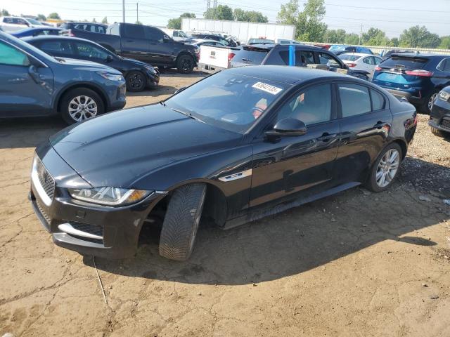 Sedans JAGUAR XE 2017 Czarny