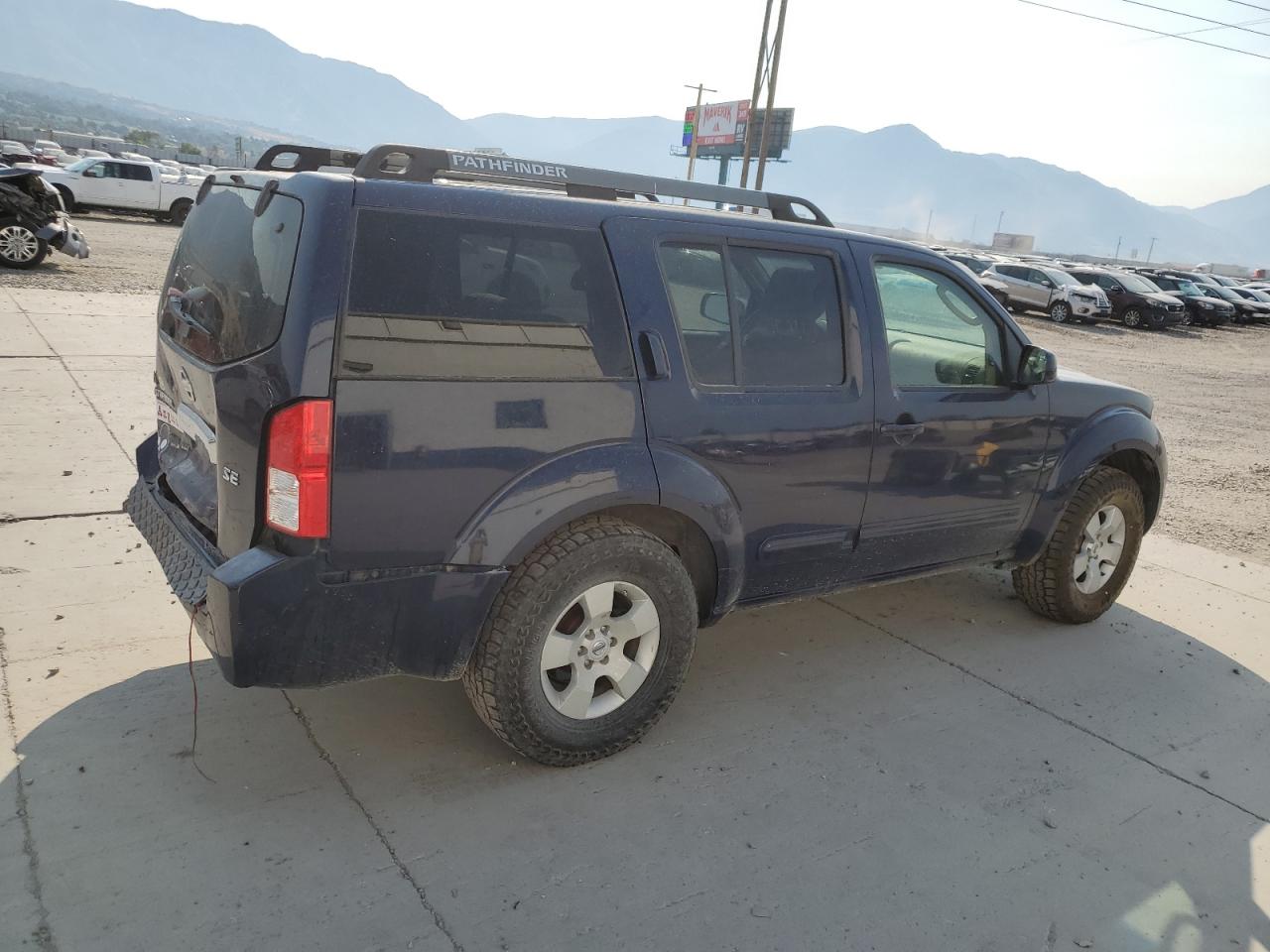 2006 Nissan Pathfinder Le VIN: 5N1AR18W46C626260 Lot: 66339665