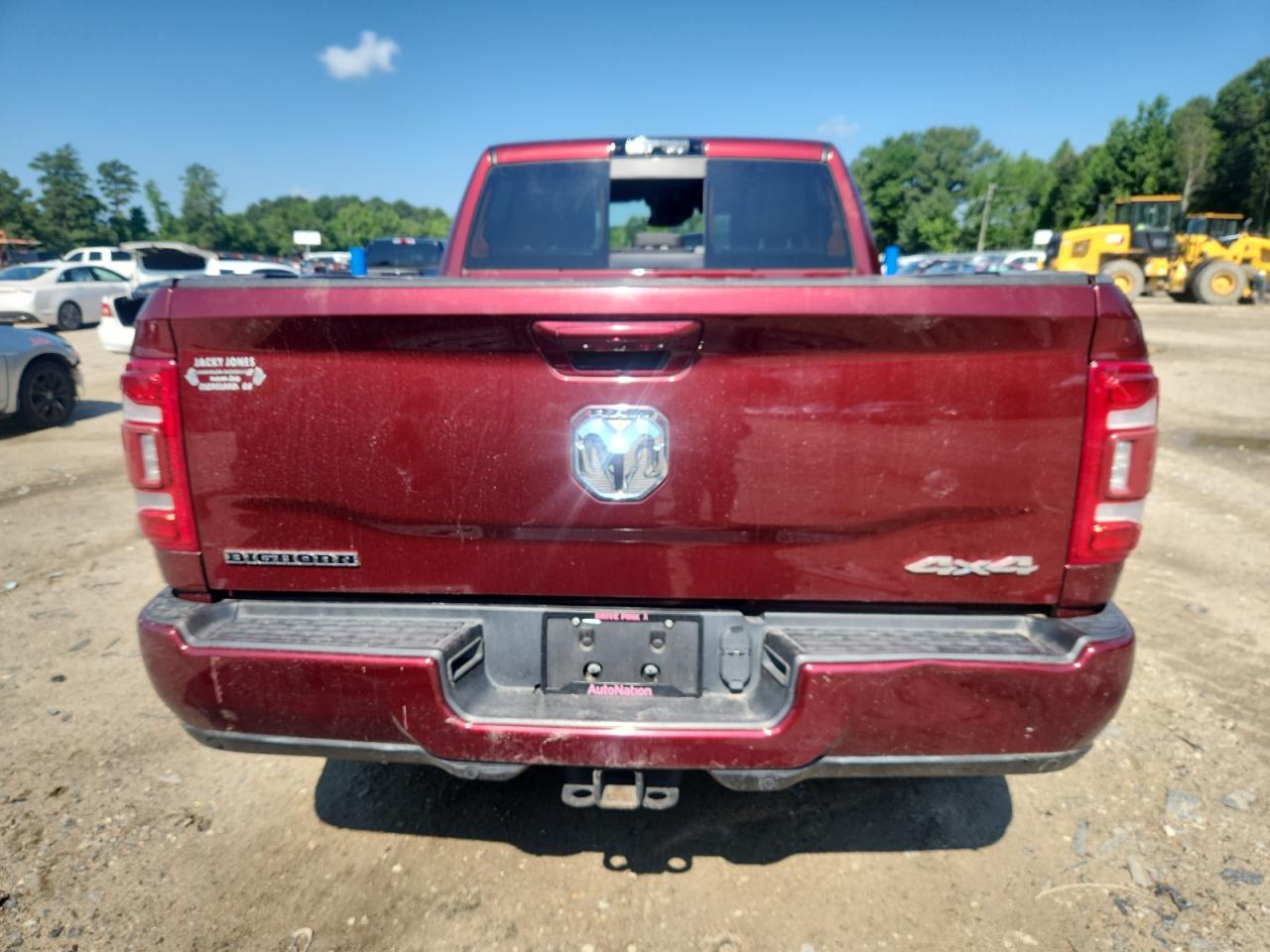 2019 Ram 2500 Big Horn VIN: 3C6UR5DL8KG589880 Lot: 63392875