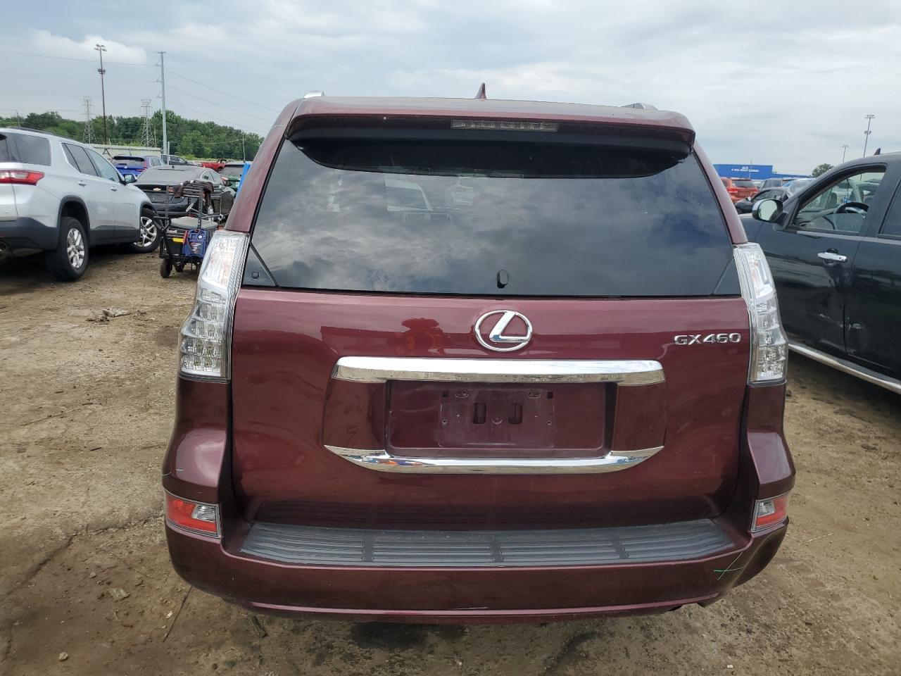 jtjbm7fx0j5185470 JTJBM7FX0J5185470 2018 Lexus Gx 460