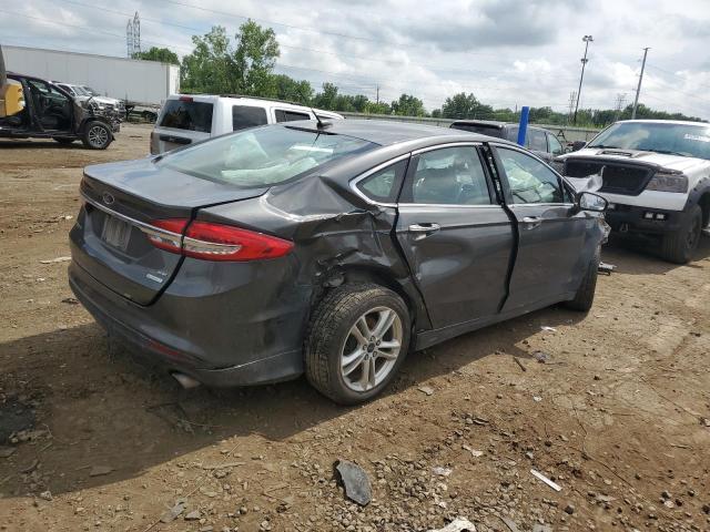 FORD FUSION 2018 Szary