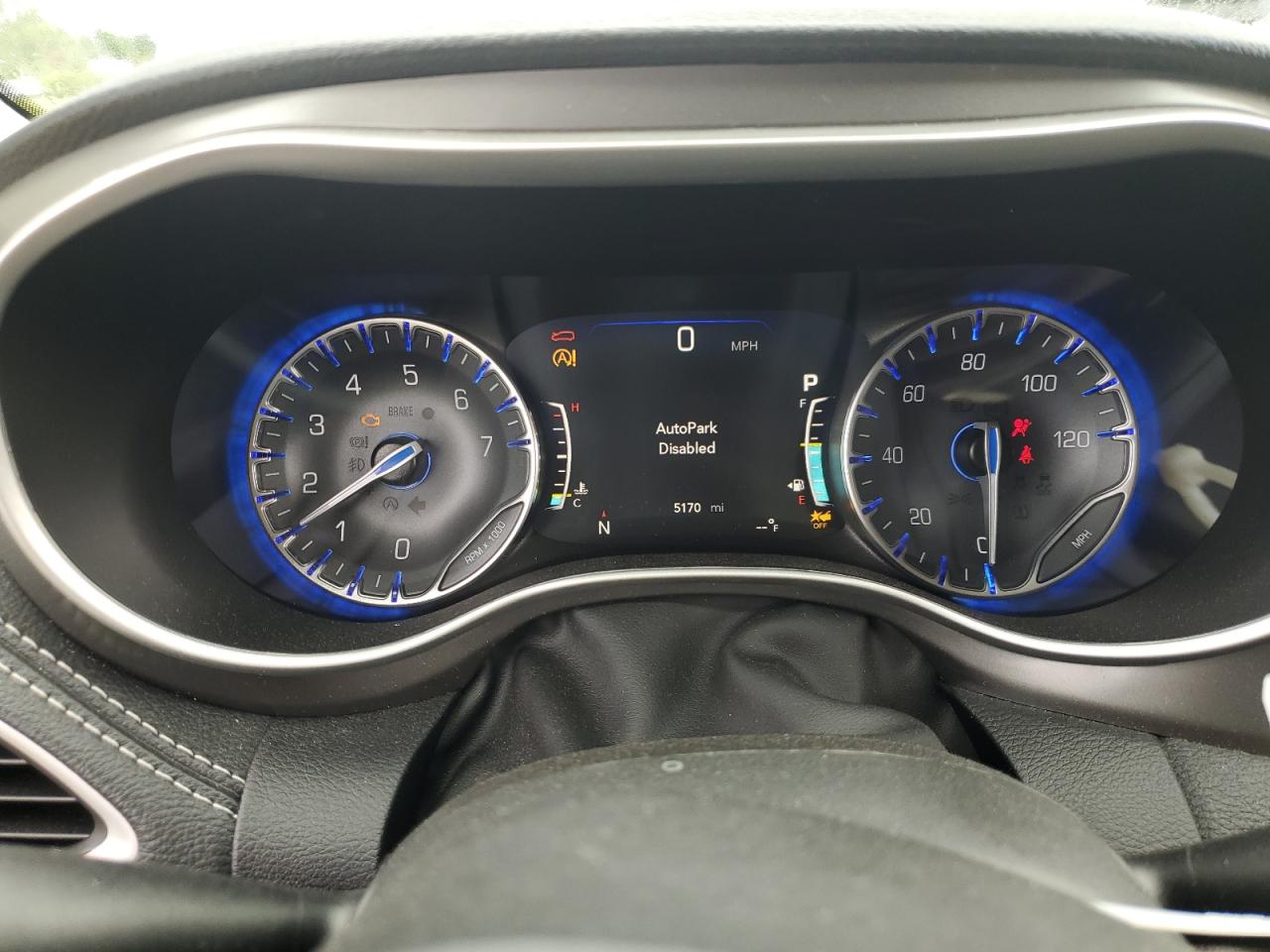 2024 Chrysler Pacifica Touring L VIN: 2C4RC1BG0RR180551 Lot: 63499125