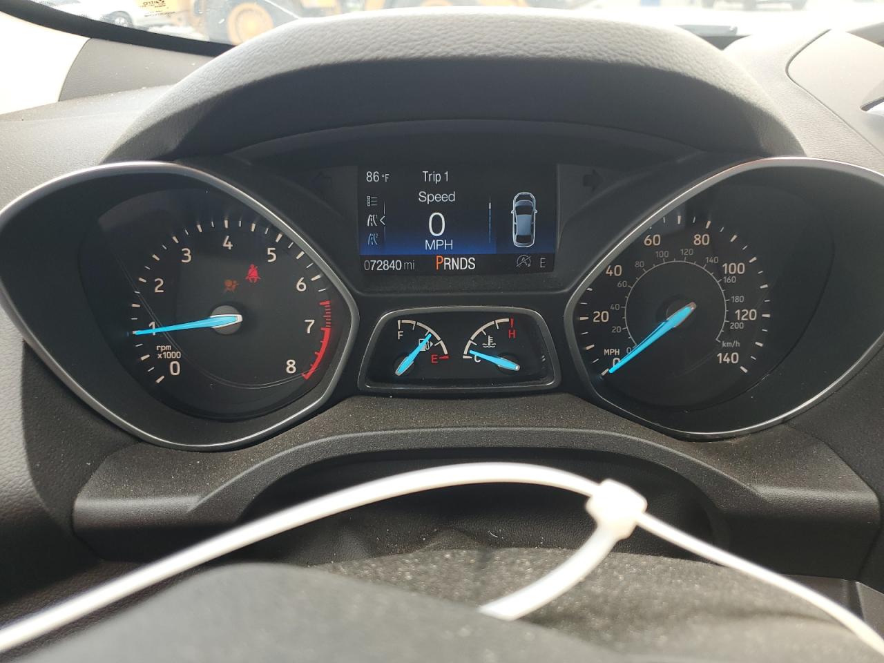 2018 Ford Escape Se VIN: 1FMCU9GD8JUA69569 Lot: 65029495