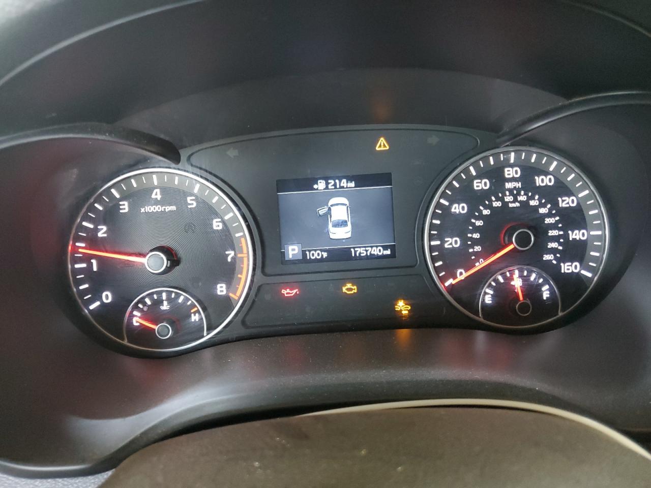 2019 Kia Optima Lx VIN: 5XXGT4L37KG336684 Lot: 64618445